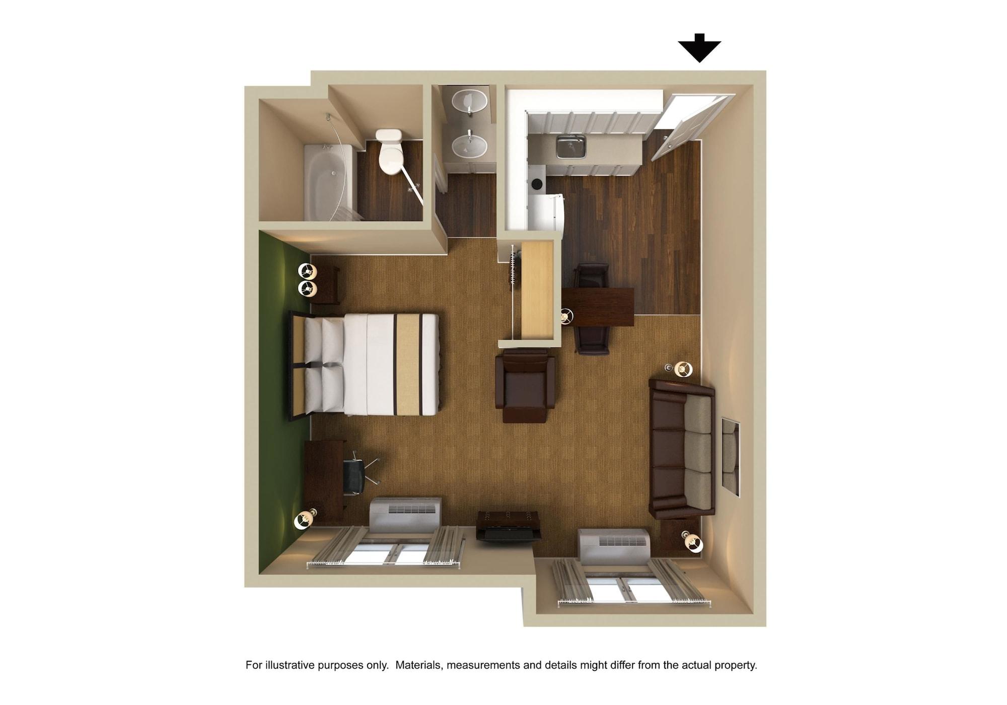 Extended Stay America Suites - Jacksonville - Deerwood Park Ngoại thất bức ảnh