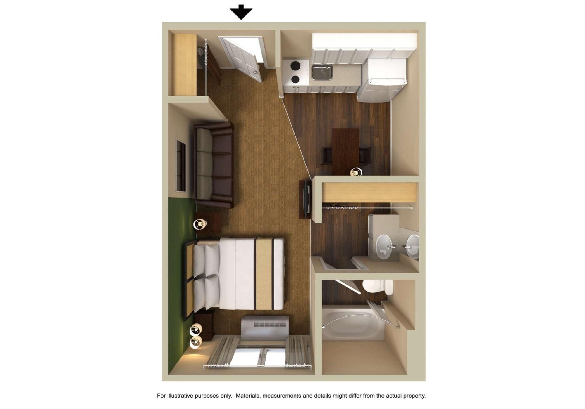 Extended Stay America Suites - Jacksonville - Deerwood Park Ngoại thất bức ảnh